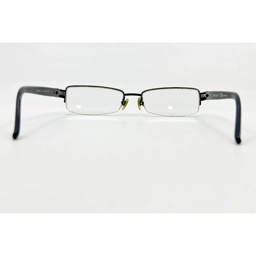 Vogue Eyeglasses Womens Black Rhinestone VO 3694-B 352 52-17-135 52mm